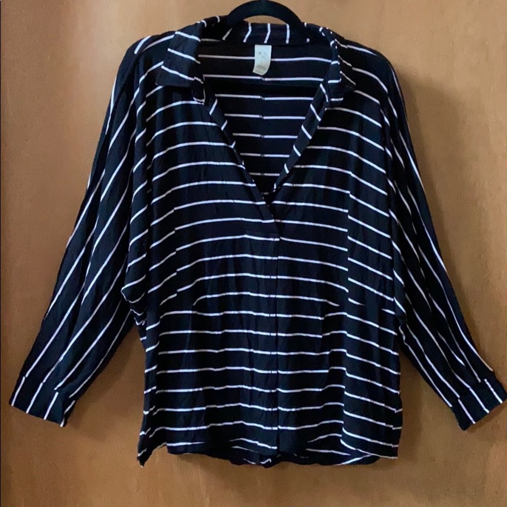 We the Free striped top
